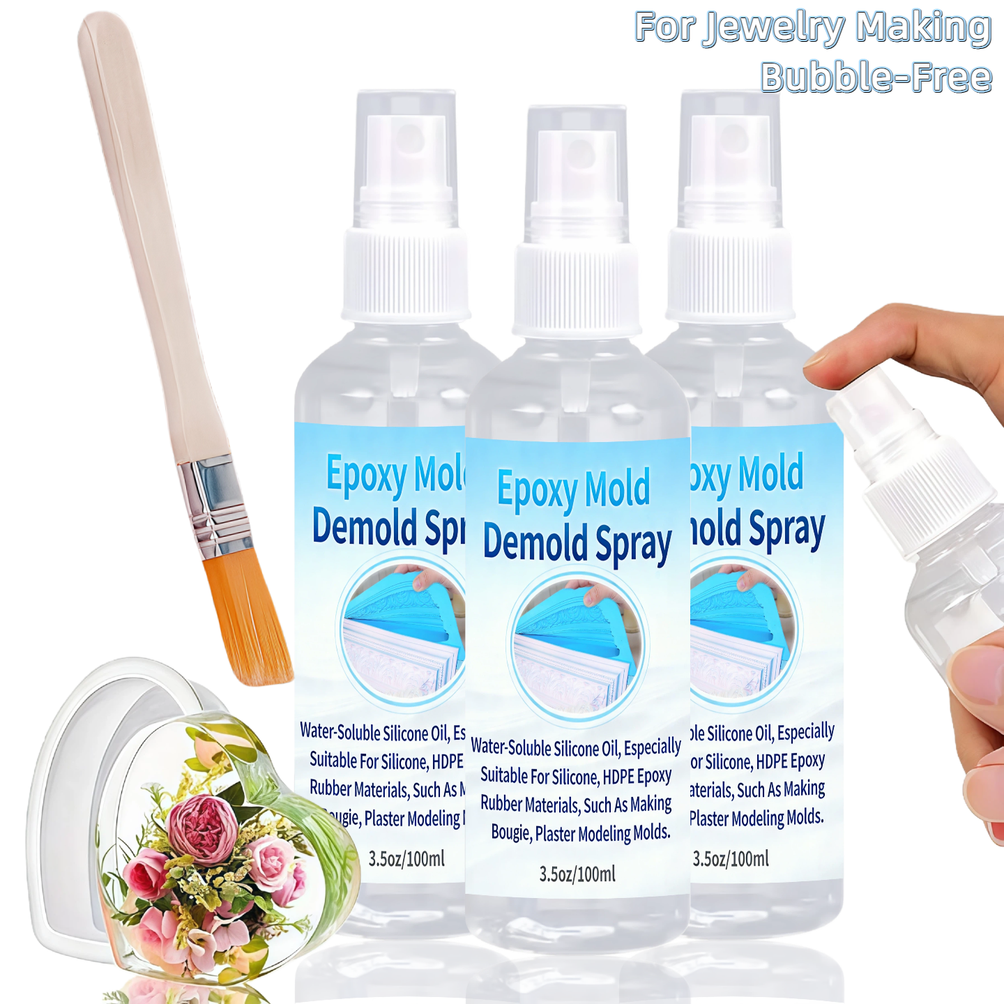 Spray silikonowy do form z żyw – Release Spray Silicone recenzja i cena