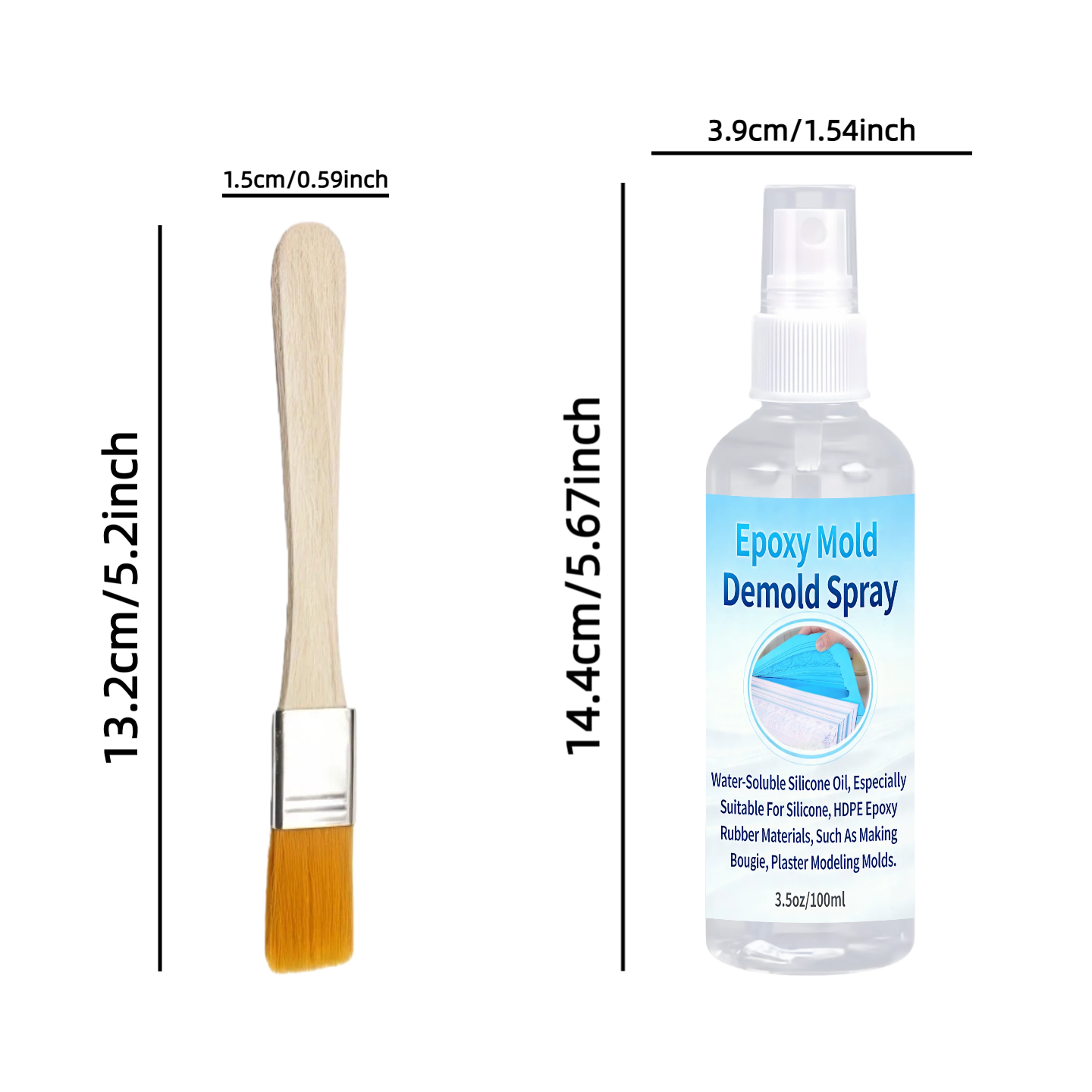 Spray silikonowy do form z żyw – Release Spray Silicone recenzja i cena