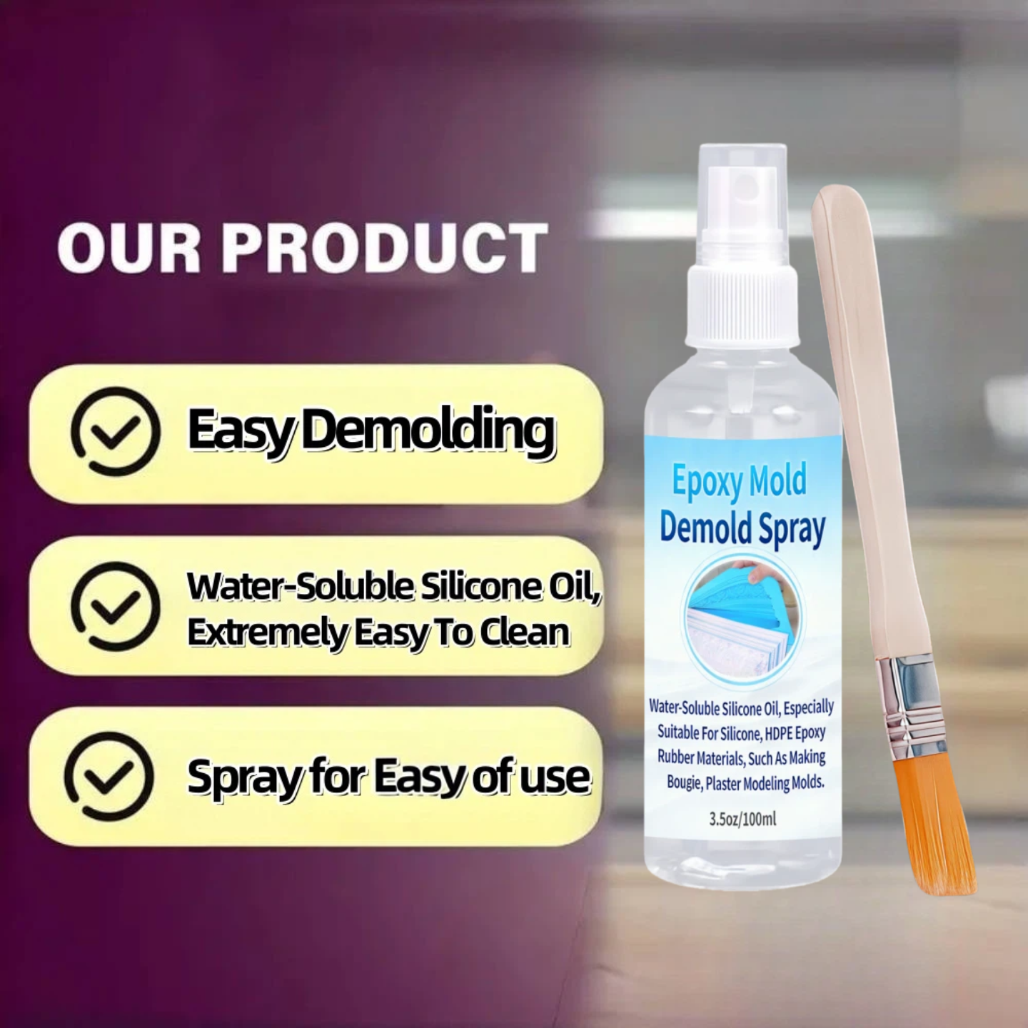 Spray silikonowy do form z żyw – Release Spray Silicone recenzja i cena