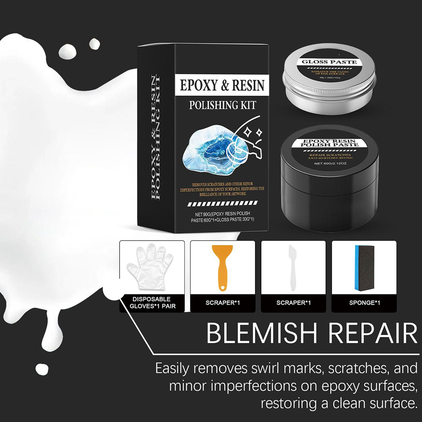 Zestaw do polerowania żywicy e – Resin Art Kit For Beginners recenzja i cena