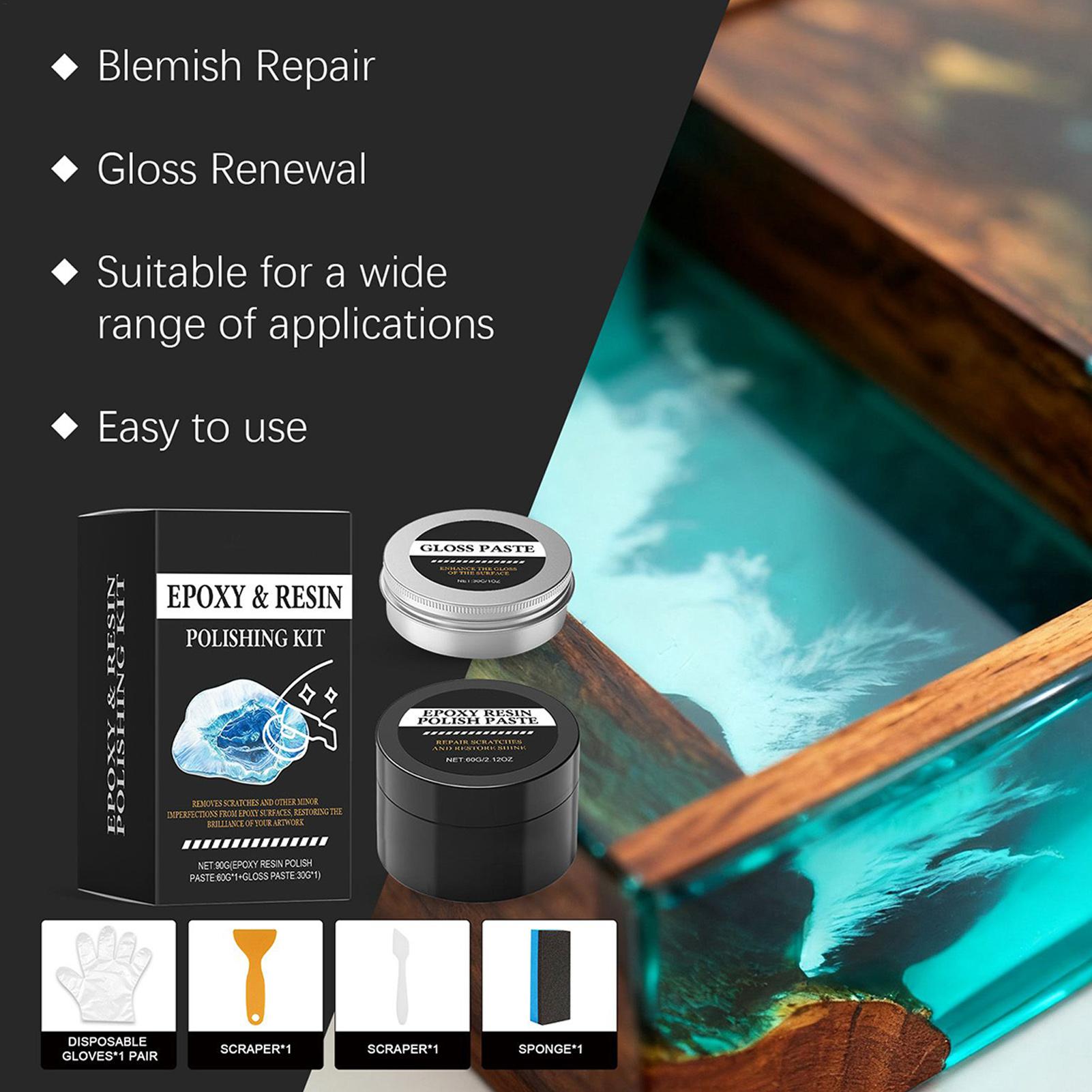 Zestaw do polerowania żywicy e – Resin Art Kit For Beginners recenzja i cena