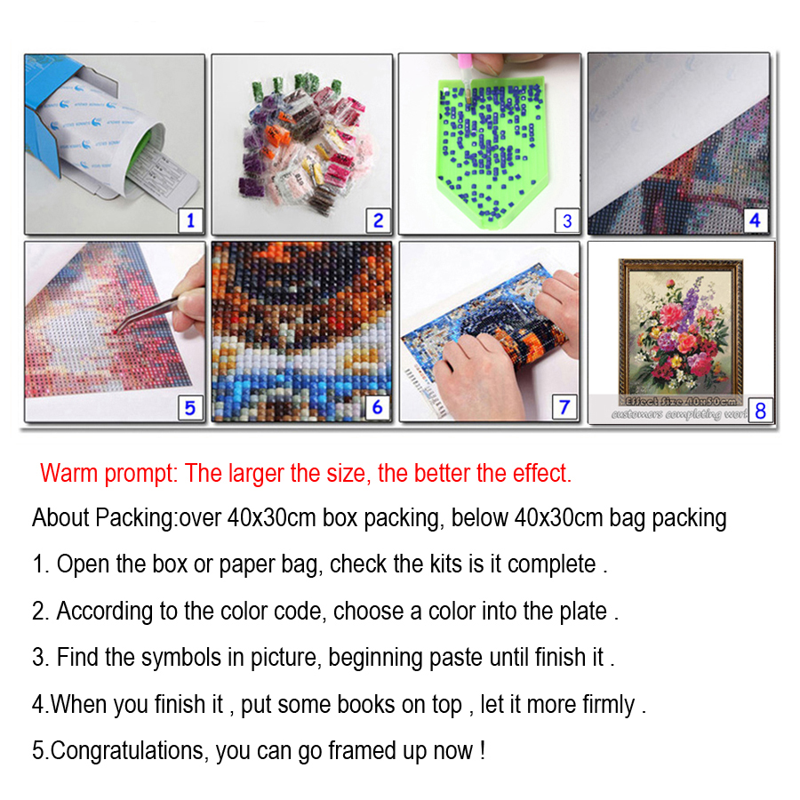 Bezramowe, mozaiki DIY, sztuka – Resin Art Images recenzja i cena