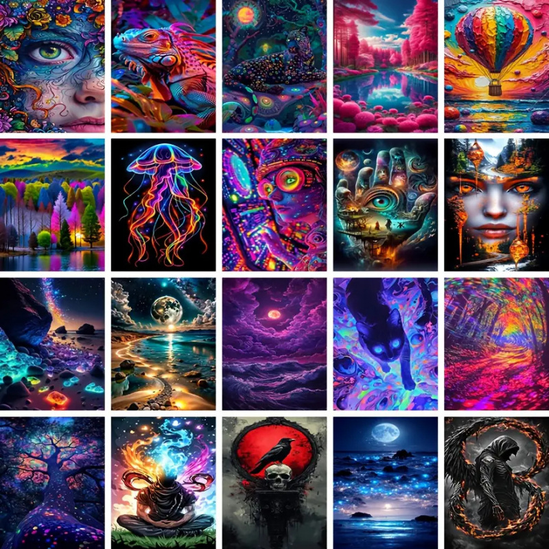 1 Zestaw do malowania diamenta – Resin Art Images recenzja i cena