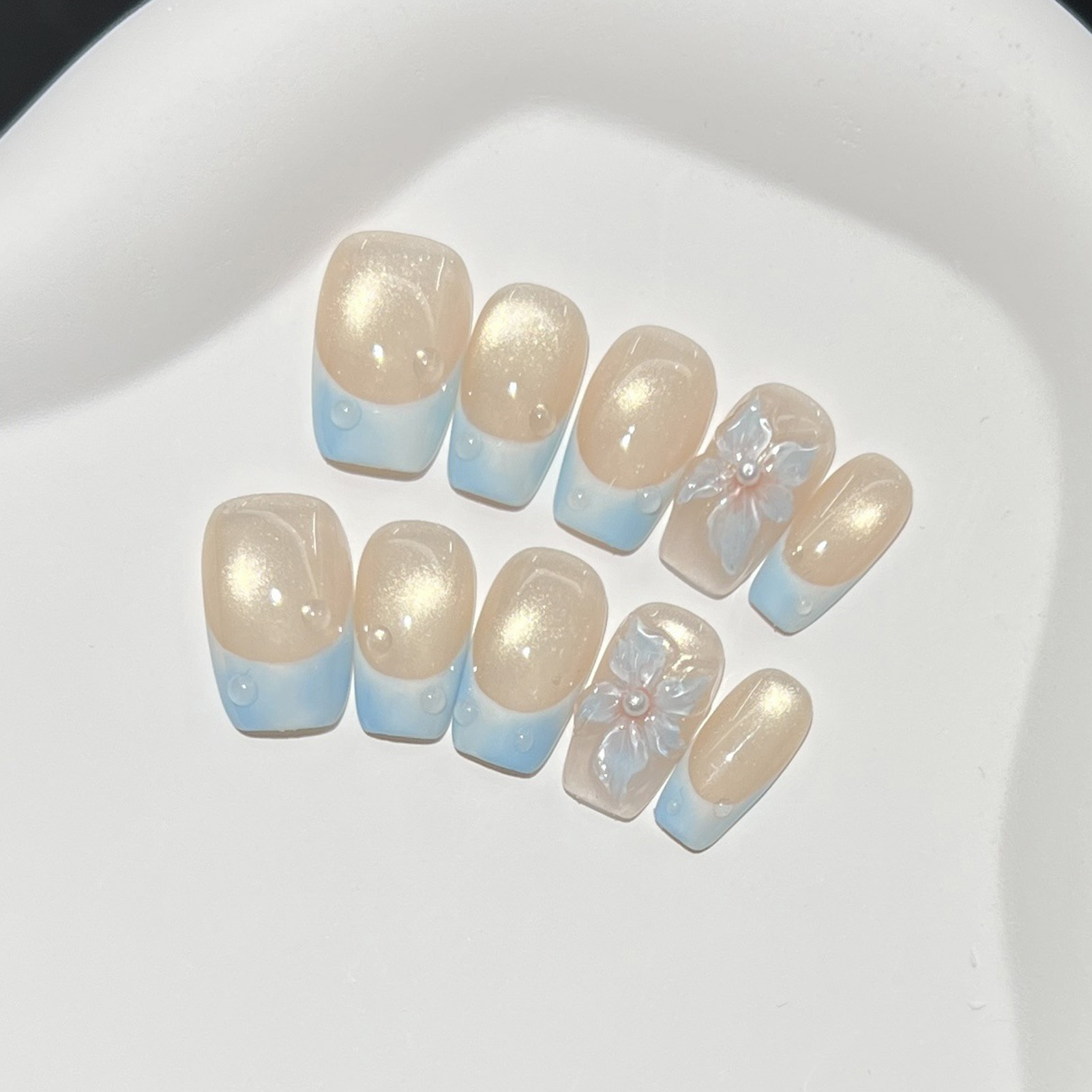 10 szt. Francuskie Niebieskie  – Resin Art Diy recenzja i cena