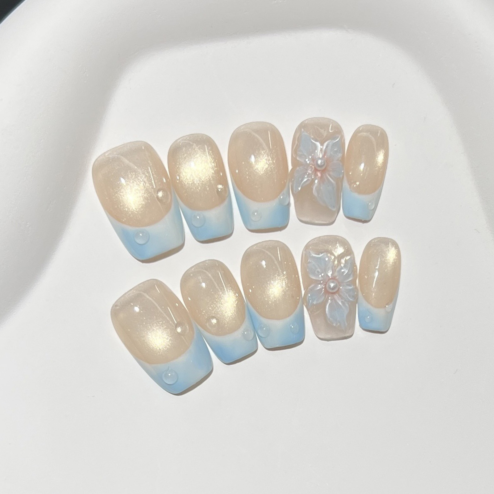 10 szt. Francuskie Niebieskie  – Resin Art Diy recenzja i cena