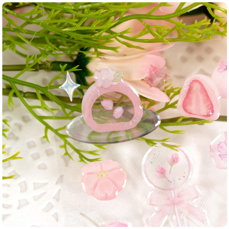 Japoński styl Sakura Crystal 3 – Resin Art Sticker recenzja i cena