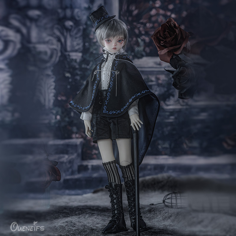 Lalka BJD 1/4 z korpusem męski – Resin Art Images recenzja i cena