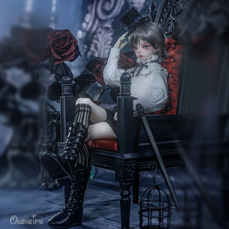 Lalka BJD 1/4 z korpusem męski – Resin Art Images recenzja i cena