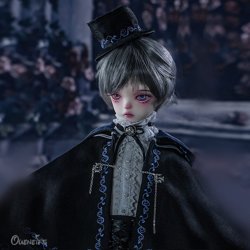 Lalka BJD 1/4 z korpusem męski – Resin Art Images recenzja i cena