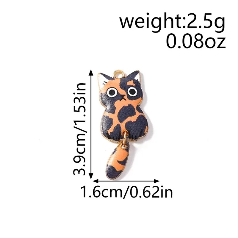 10 szt. 16×39mm Urocze Kresków – Resin Art Love recenzja i cena