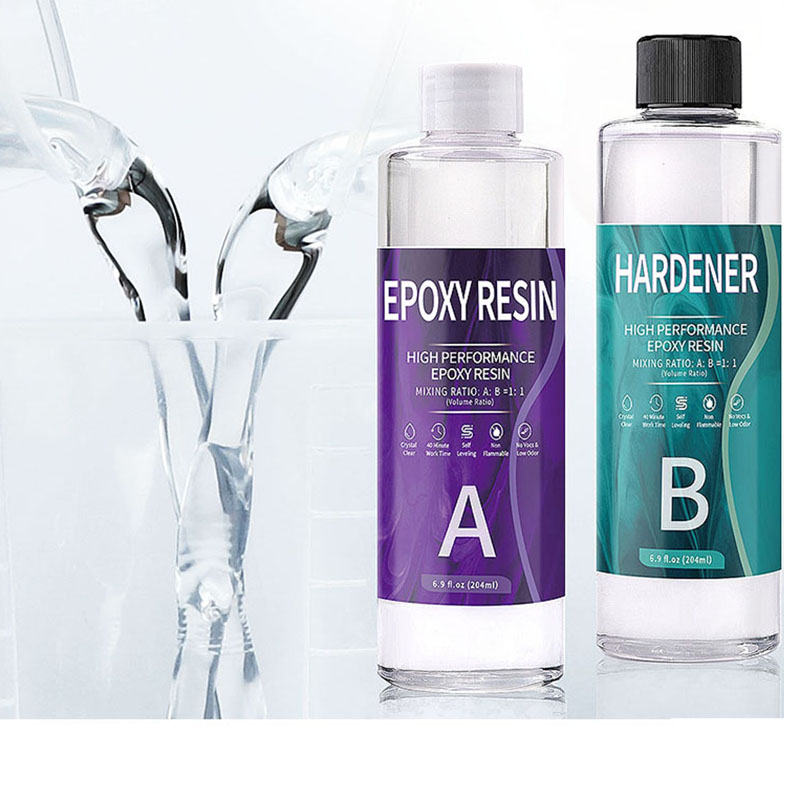 1:1 AB żywica epoksydowa klej  – Resin Art Kit For Beginners recenzja i cena