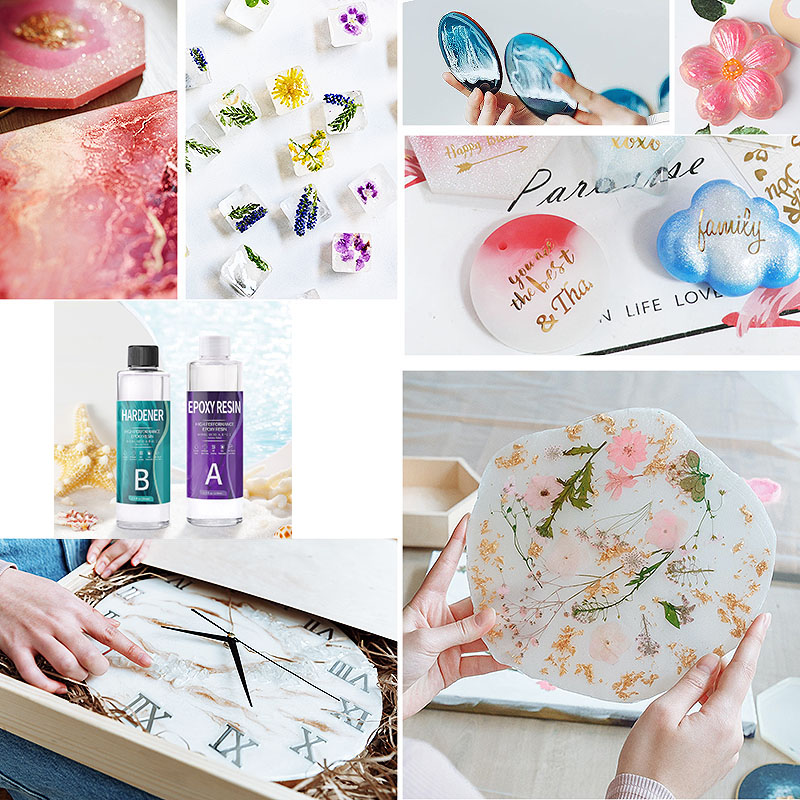 1:1 AB żywica epoksydowa klej  – Resin Art Kit For Beginners recenzja i cena