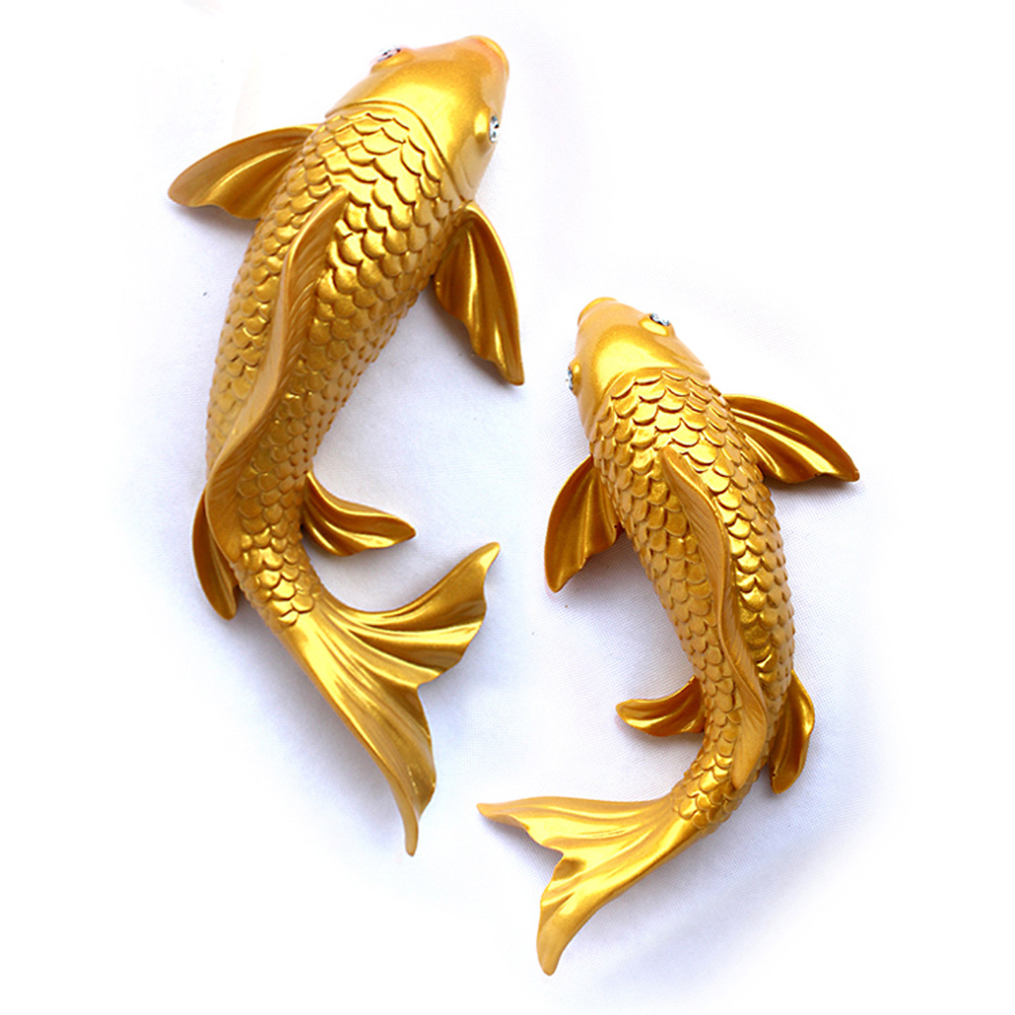 Szczęśliwy Karp Koi 3D Dekorac – Resin Art Sticker recenzja i cena