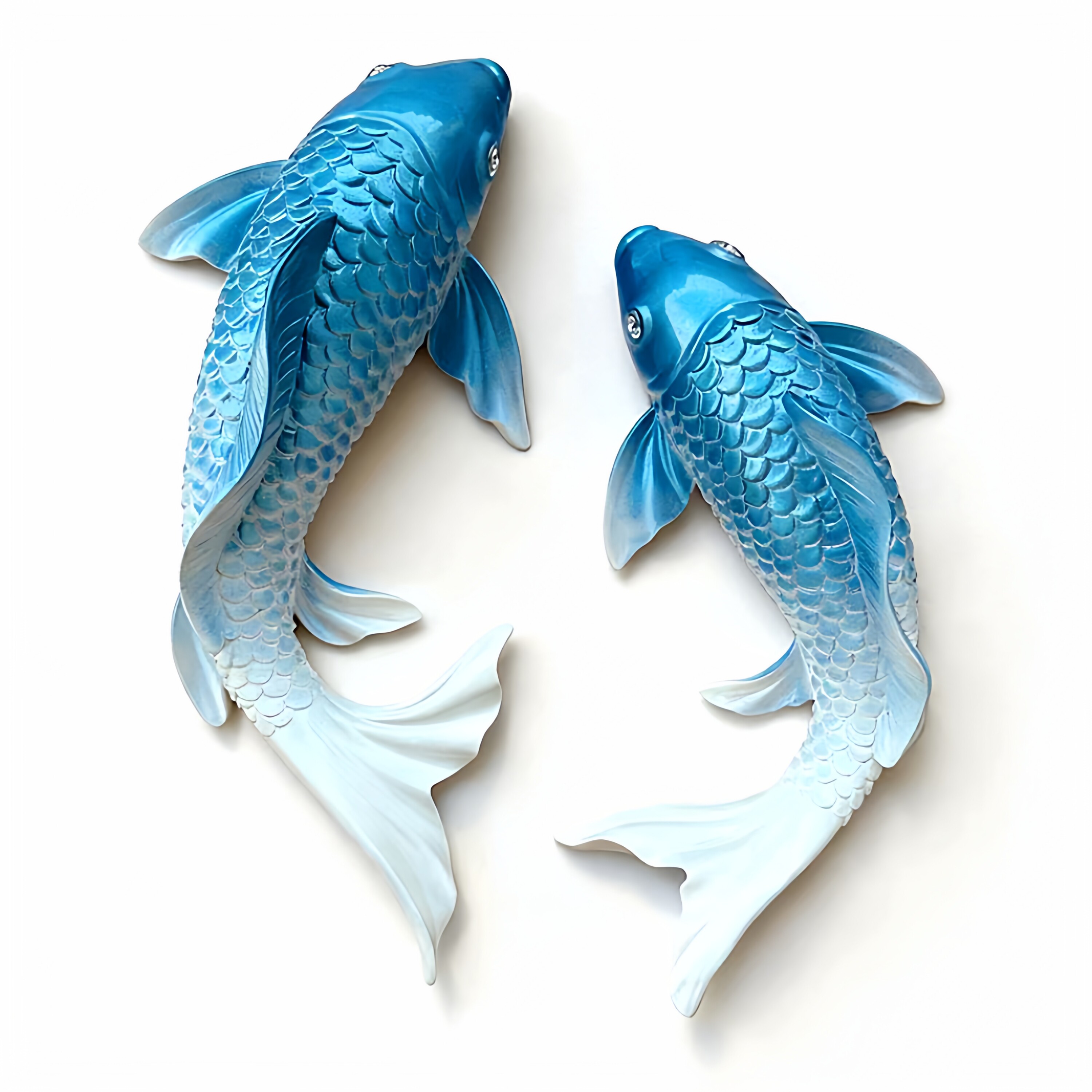 Szczęśliwy Karp Koi 3D Dekorac – Resin Art Sticker recenzja i cena