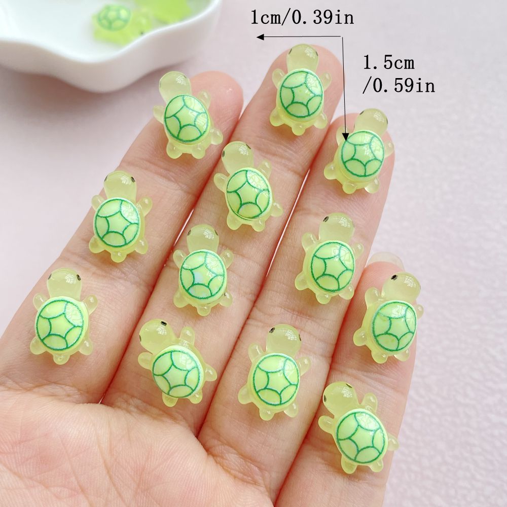 30Pcs Cute Mini Cartoon Night  – Resin Art Design For Wedding recenzja i cena