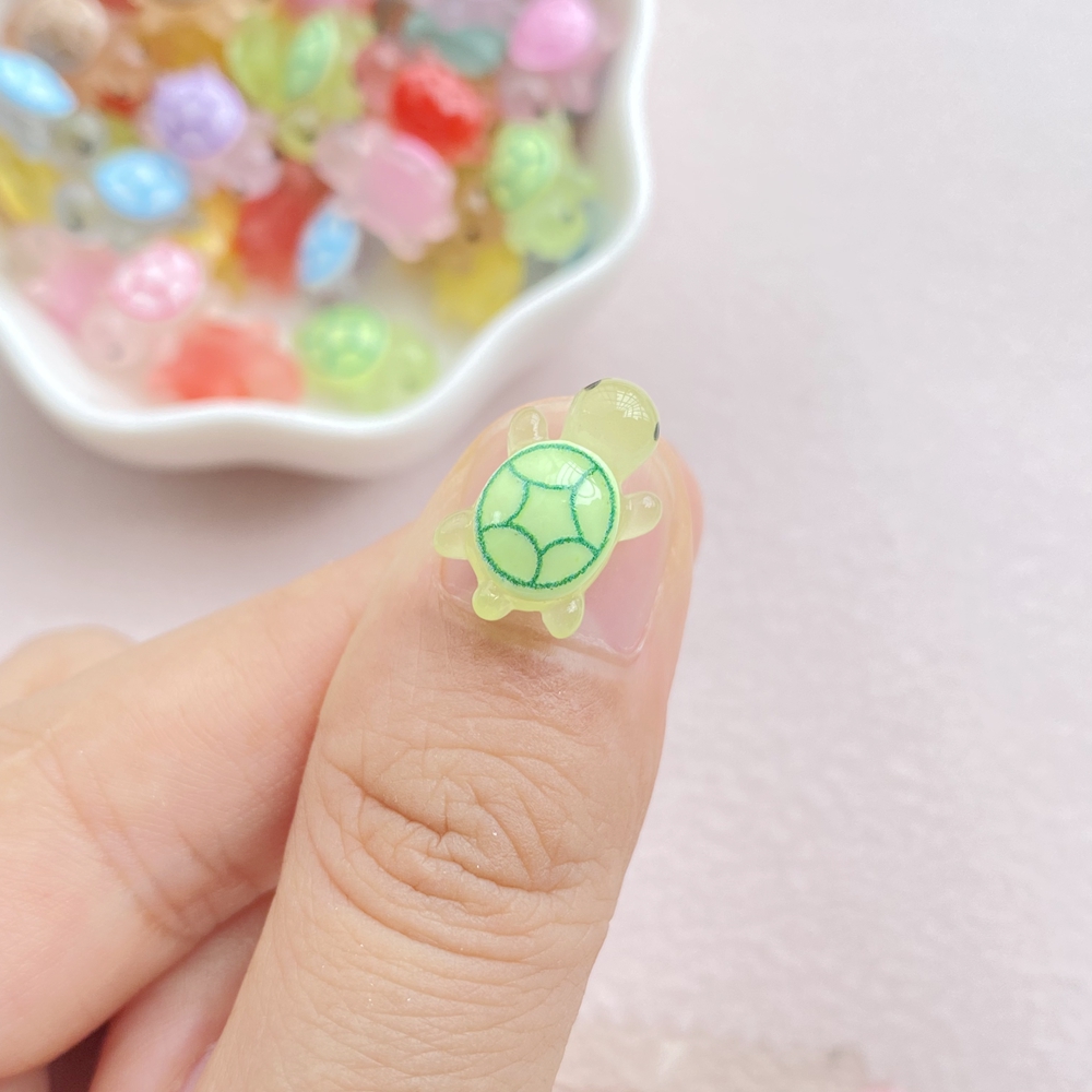 30Pcs Cute Mini Cartoon Night  – Resin Art Design For Wedding recenzja i cena