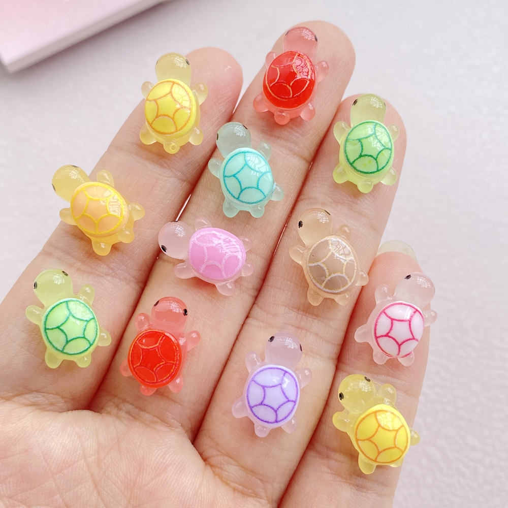 30Pcs Cute Mini Cartoon Night  – Resin Art Design For Wedding recenzja i cena