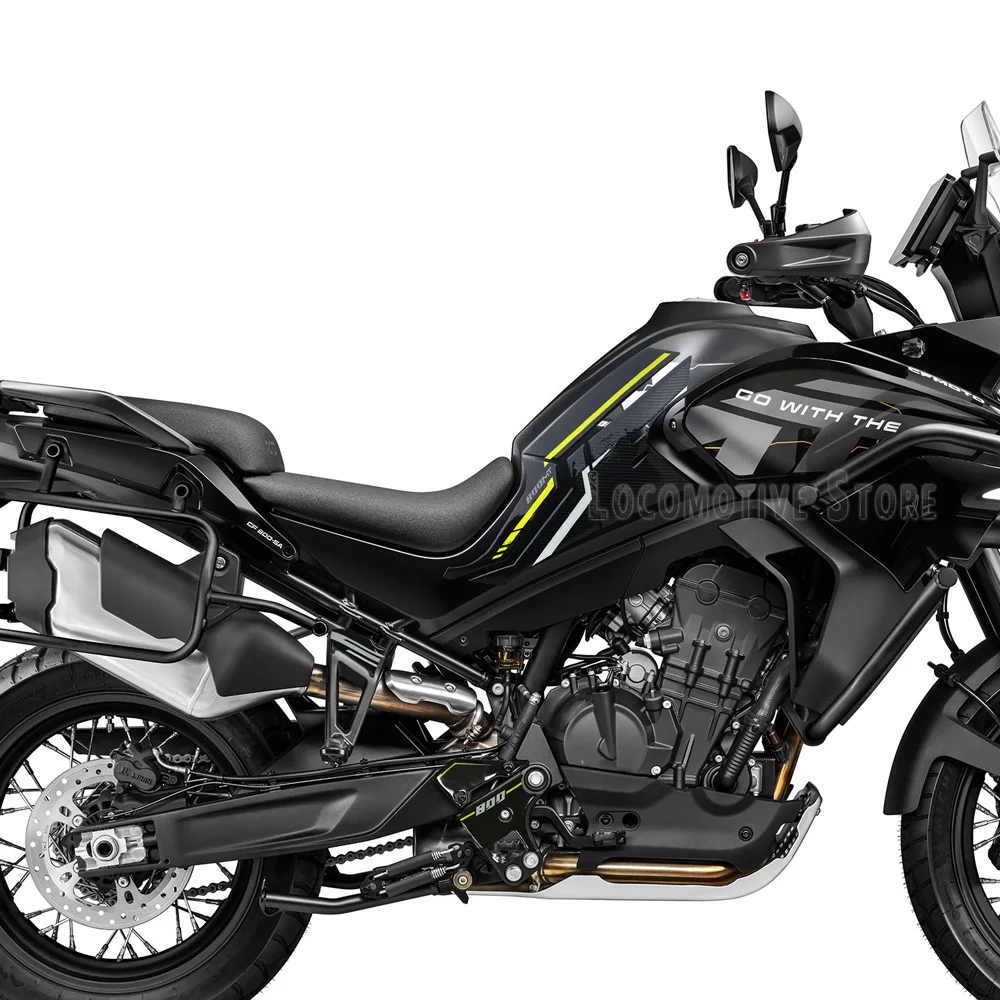 Dla CF Moto 800MT 800 MT zesta – Resin Art Sticker recenzja i cena