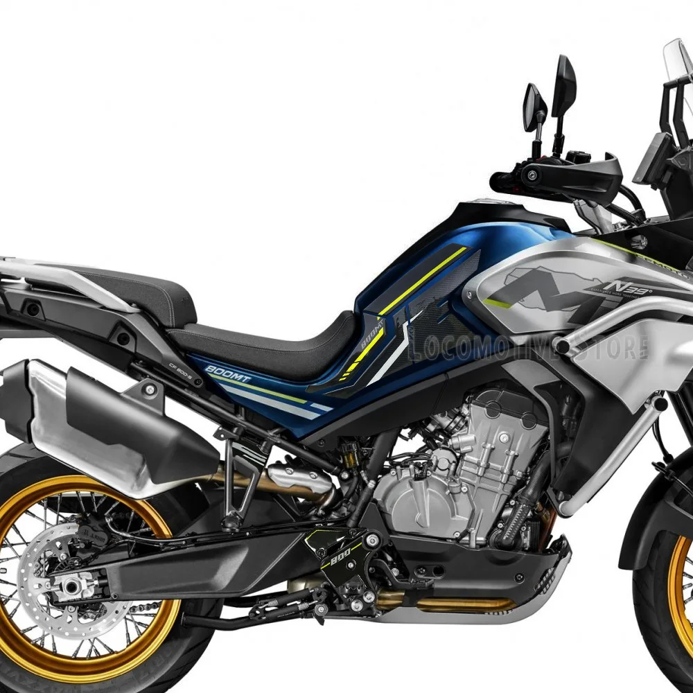 Dla CF Moto 800MT 800 MT zesta – Resin Art Sticker recenzja i cena