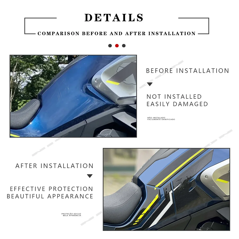 Dla CF Moto 800MT 800 MT zesta – Resin Art Sticker recenzja i cena