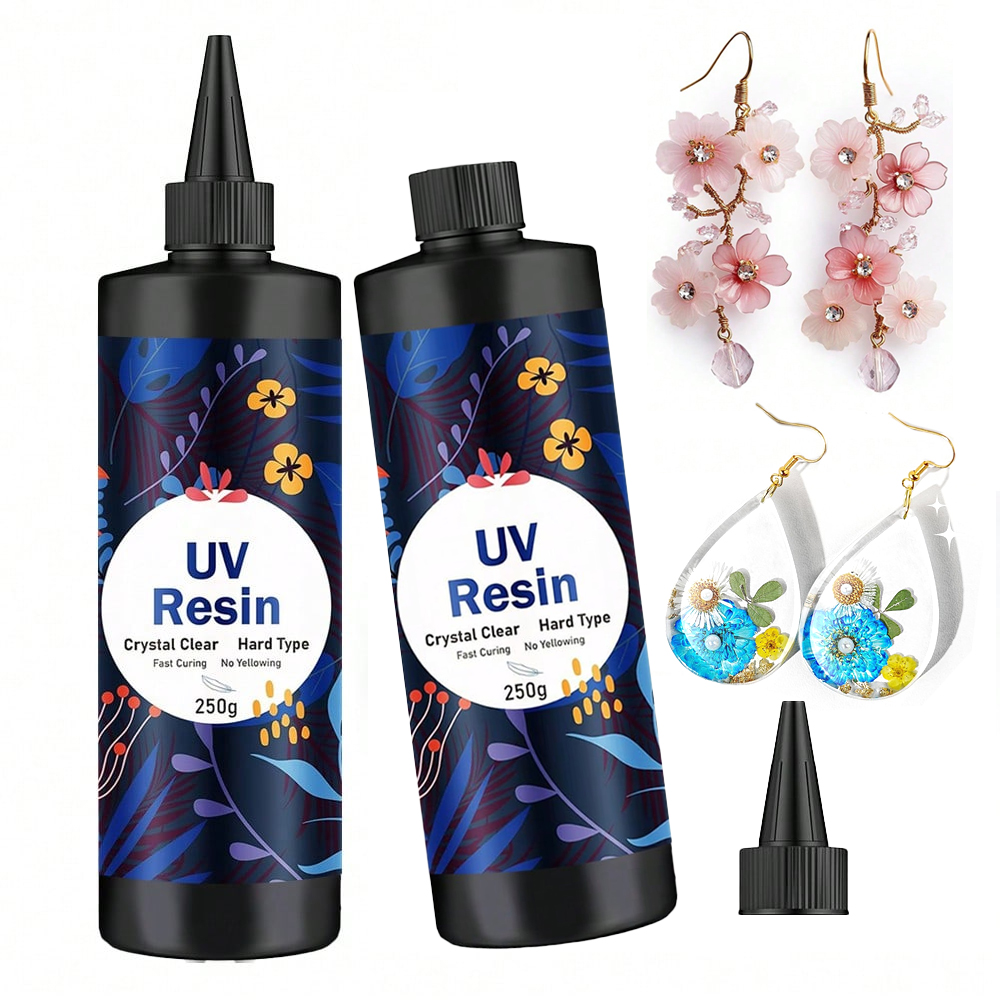250g/500g żywicy UV przezroczy – Uv Resin Clear Hard recenzja i cena