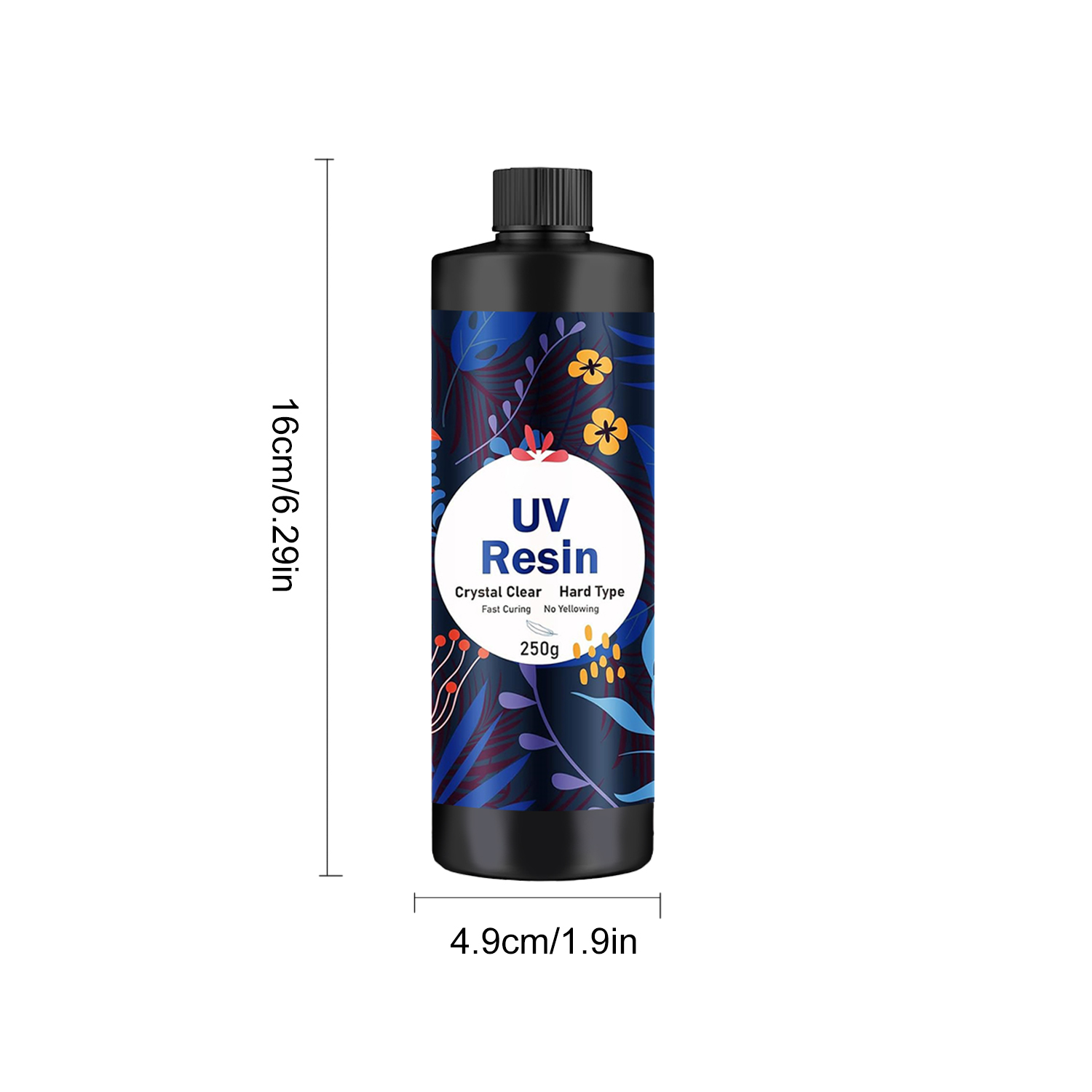 250g/500g żywicy UV przezroczy – Uv Resin Clear Hard recenzja i cena