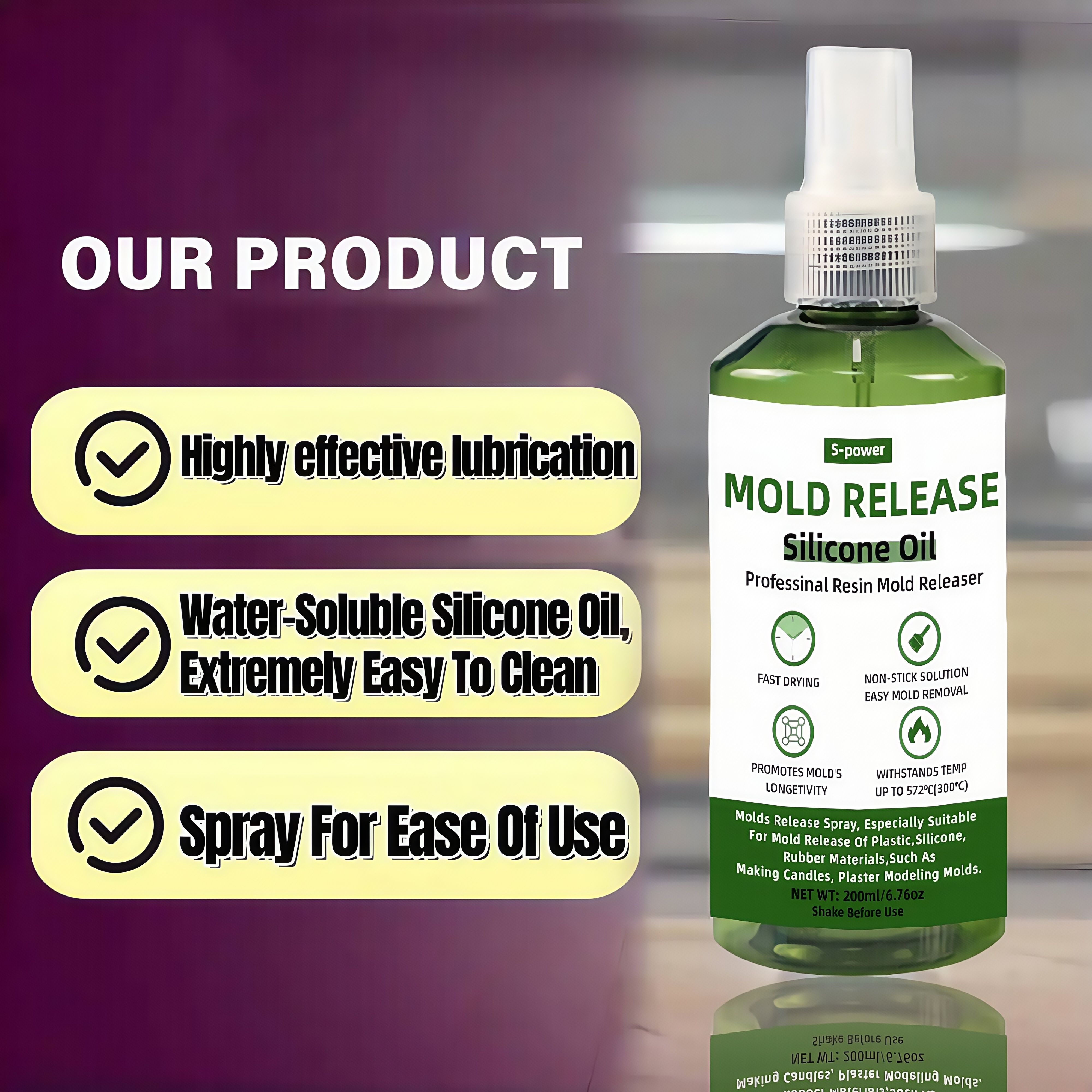 Formy 3,3 oz Spray uwalniający – Release Spray Silicone recenzja i cena