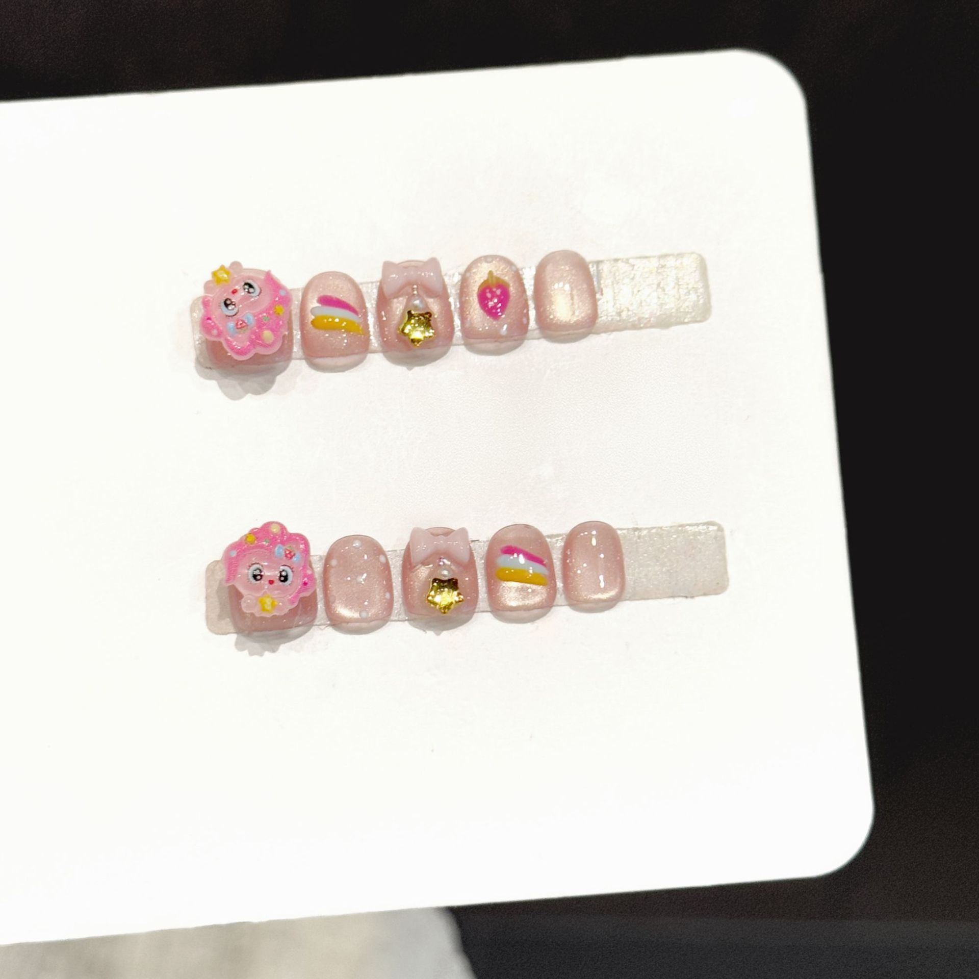 10 SZT. Ręcznie Robione Naklej – Resin Art Sticker recenzja i cena