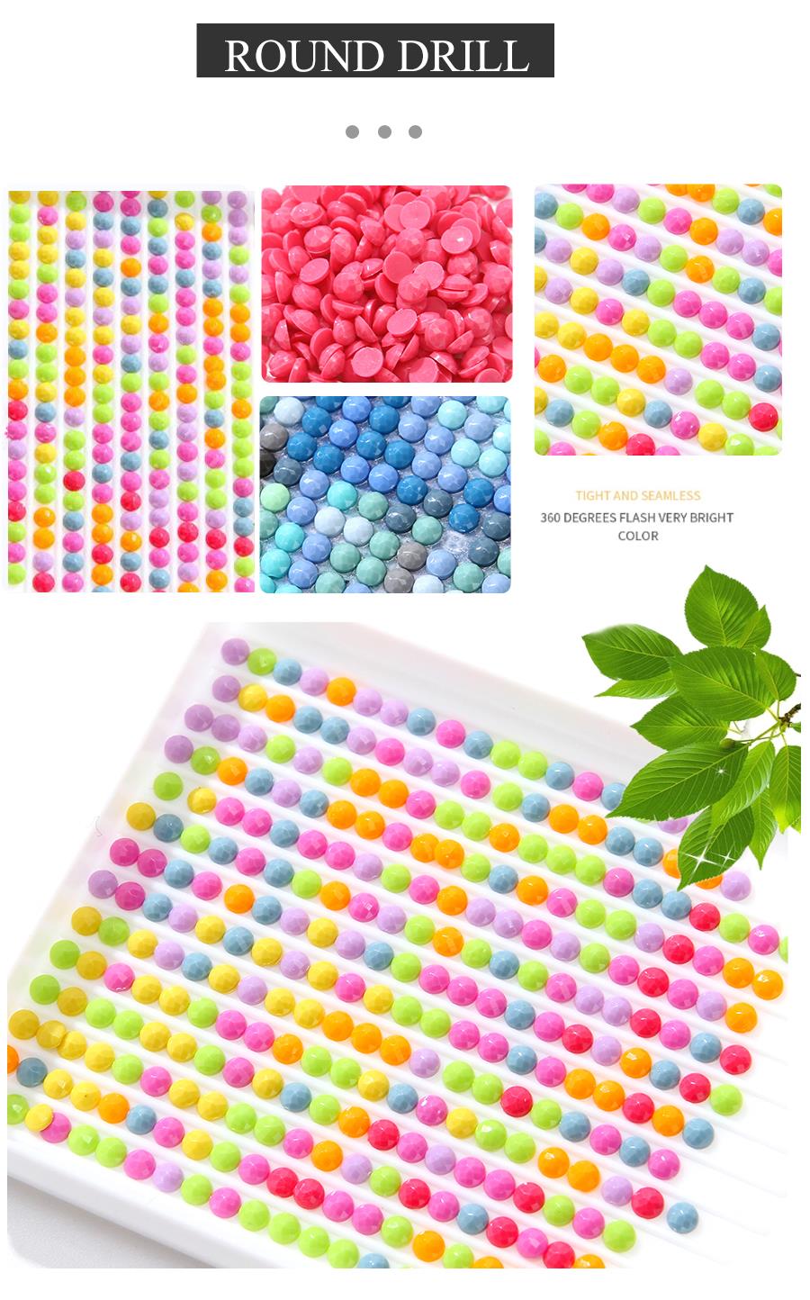 5D DIY Diamentowe Malowanie No – Resin Art Images recenzja i cena