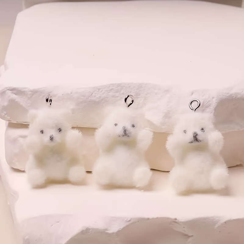 6 szt. Żywiczne zawieszki w ks – Resin Art Craft recenzja i cena