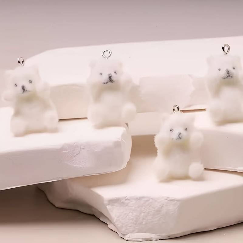 6 szt. Żywiczne zawieszki w ks – Resin Art Craft recenzja i cena