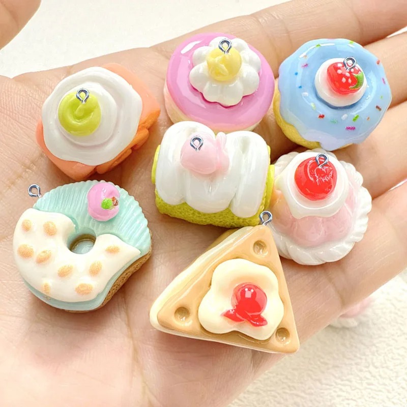 10 szt. Mini Symulowane Urocze – Resin Art Craft recenzja i cena