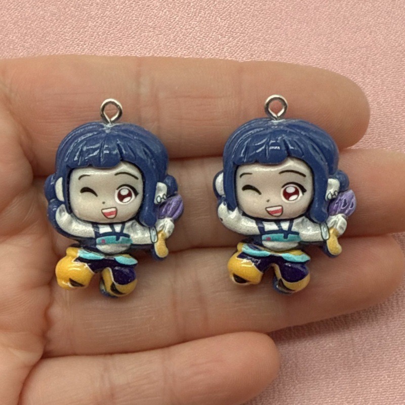 10 szt. żywicznych zawieszek z – Resin Art Love recenzja i cena