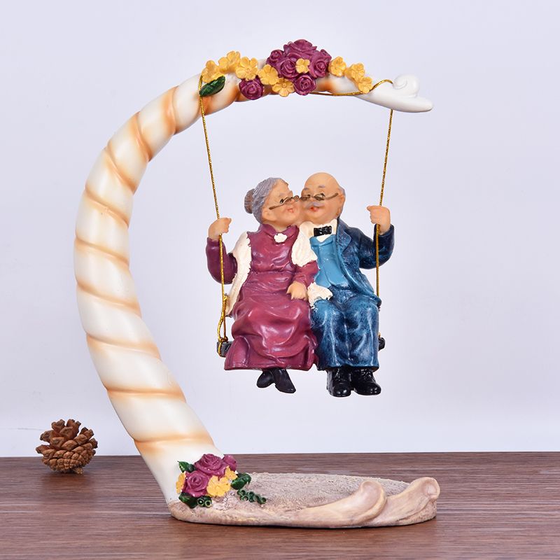 Chińskie figurki z żywicy prze – Resin Art Gift For Anniversary recenzja i cena