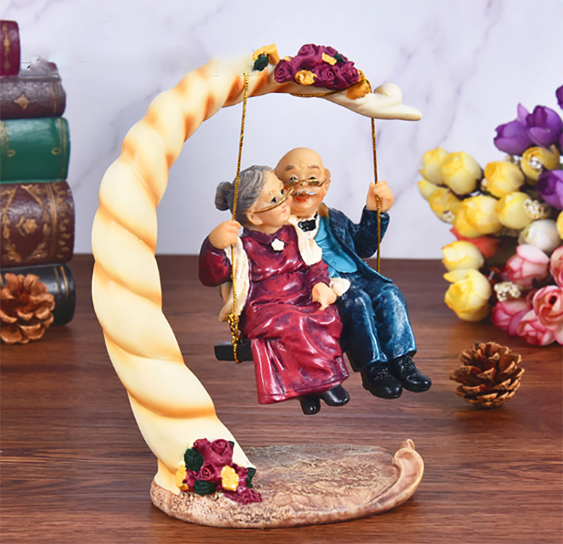 Chińskie figurki z żywicy prze – Resin Art Gift For Anniversary recenzja i cena
