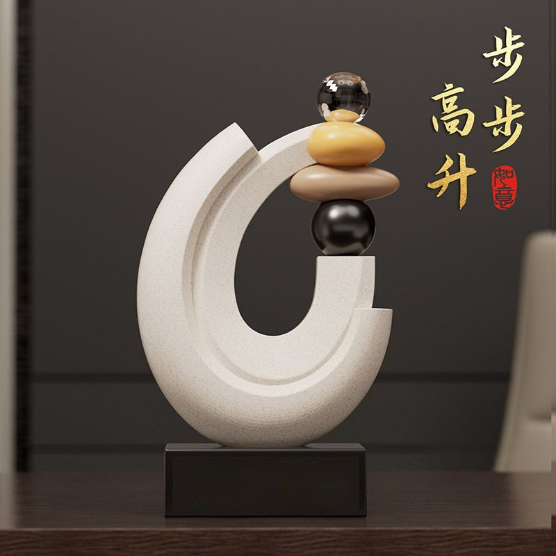 Dekoracja Domu Statuetka z Kam – Resin Art Gift For Anniversary recenzja i cena