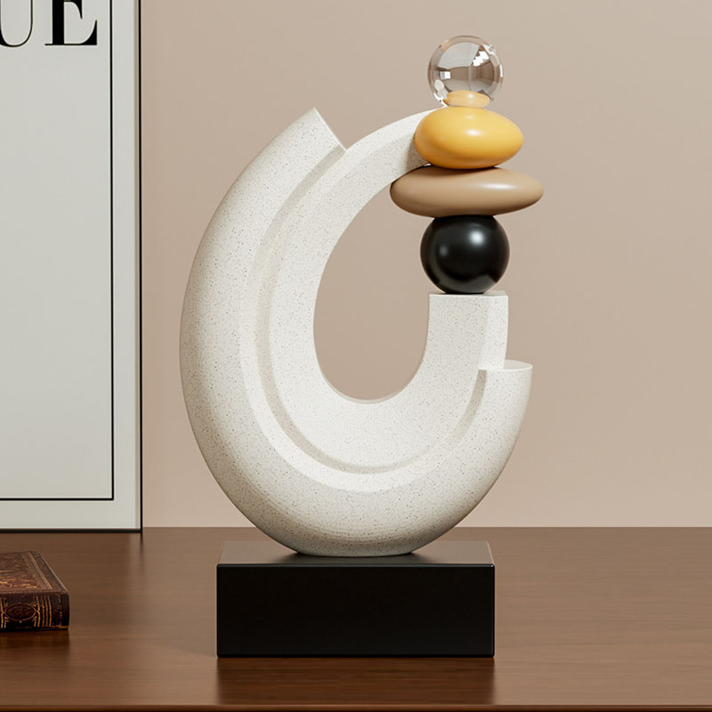 Dekoracja Domu Statuetka z Kam – Resin Art Gift For Anniversary recenzja i cena
