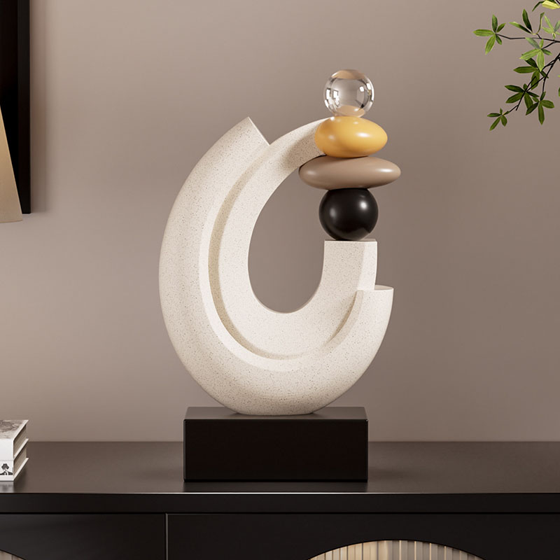 Dekoracja Domu Statuetka z Kam – Resin Art Gift For Anniversary recenzja i cena