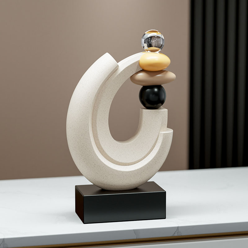 Dekoracja Domu Statuetka z Kam – Resin Art Gift For Anniversary recenzja i cena