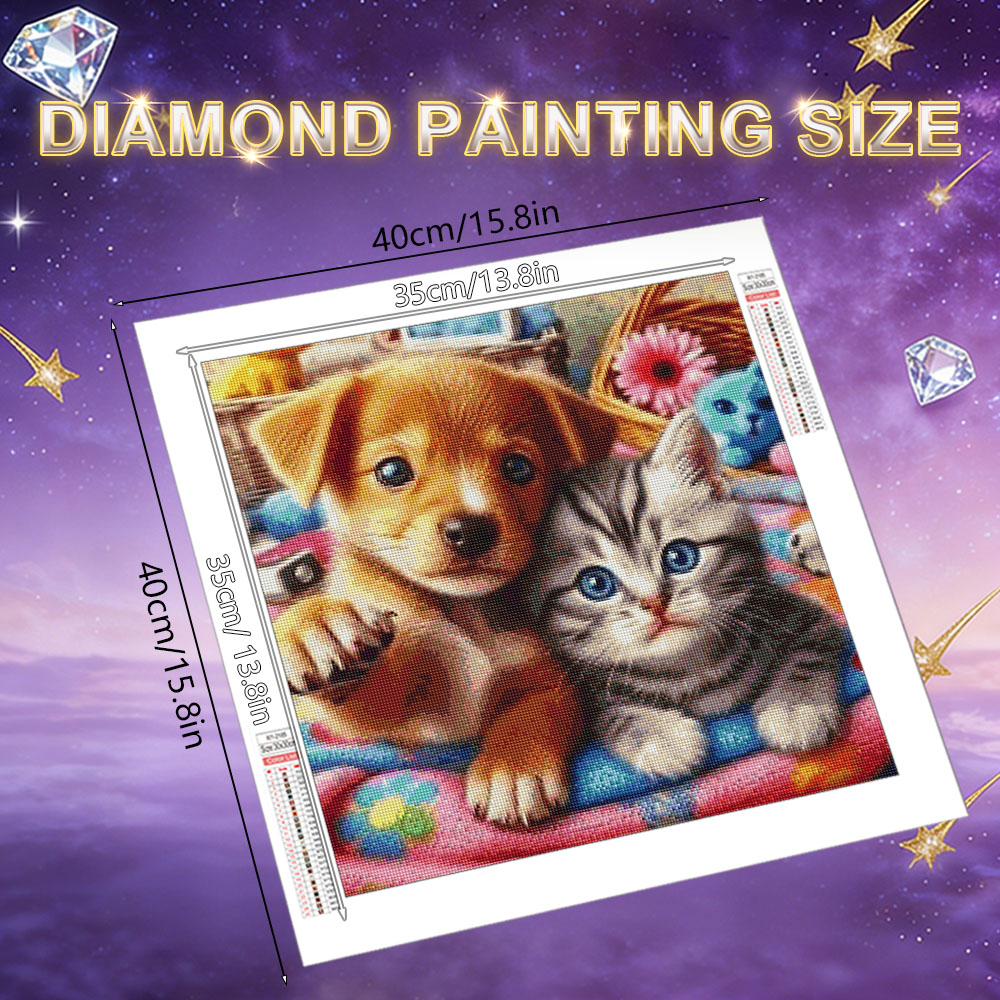 HUACAN 5D DIY Mozaika Diamento – Resin Art Of Rose recenzja i cena