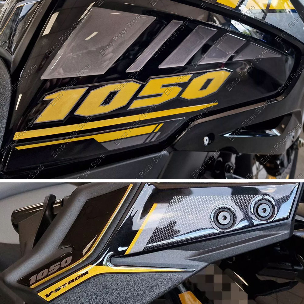 Dla Suzuki v-strom 1050 XT 202 – Resin Art Sticker recenzja i cena