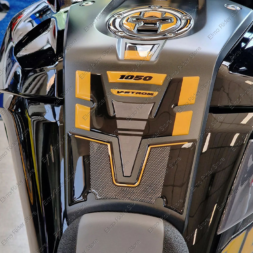 Dla Suzuki v-strom 1050 XT 202 – Resin Art Sticker recenzja i cena