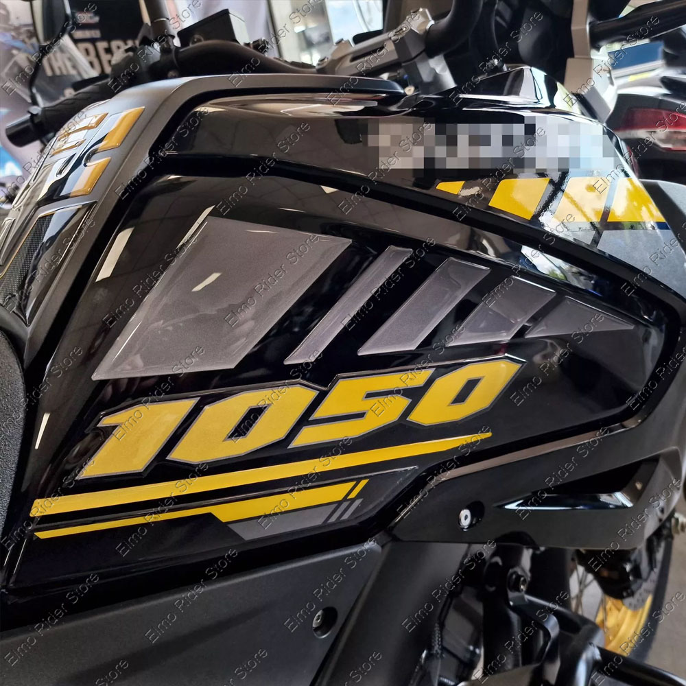 Dla Suzuki v-strom 1050 XT 202 – Resin Art Sticker recenzja i cena