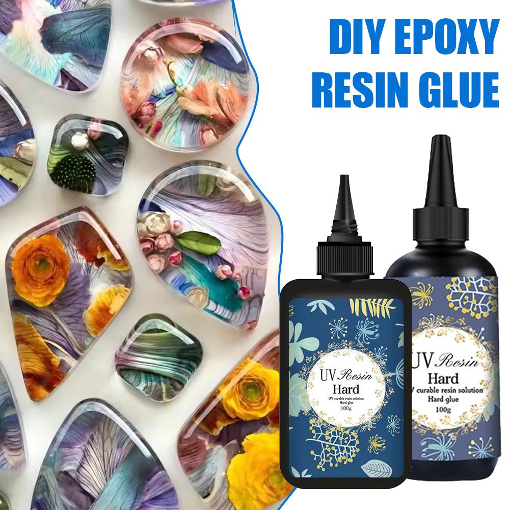 1/2 szt. Kryształowo przezrocz – Uv Resin Clear Hard recenzja i cena