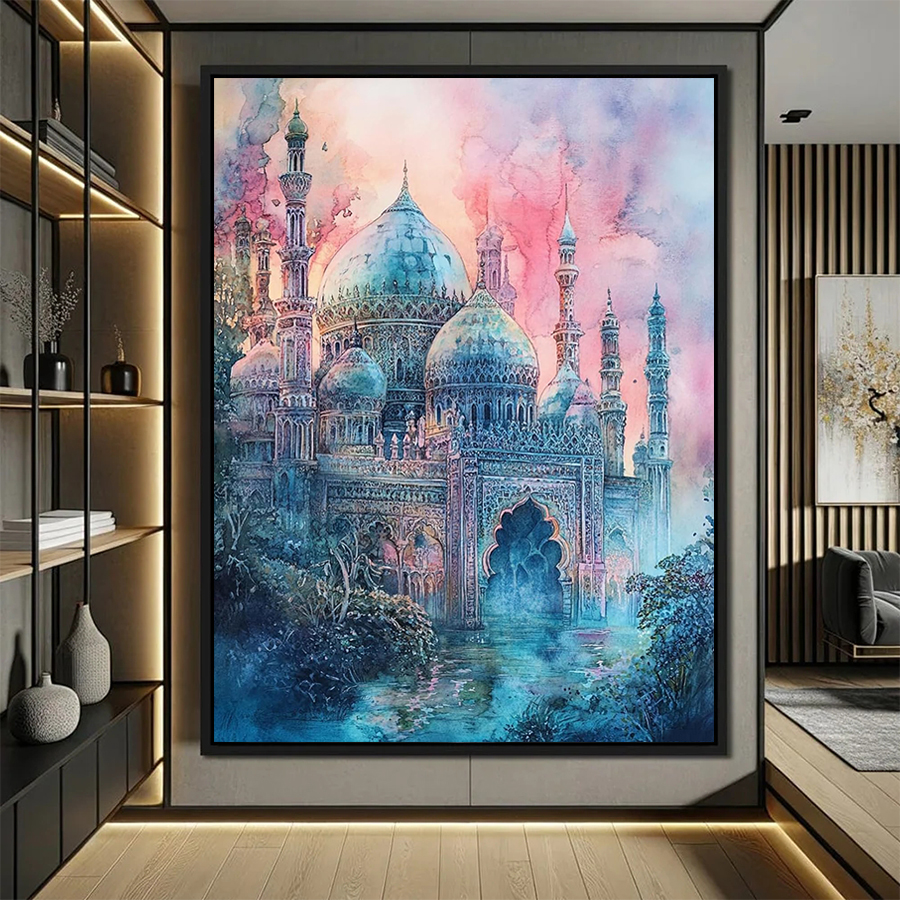 5D DIY Diamentowy Haft Obraz M – Resin Art Quran recenzja i cena