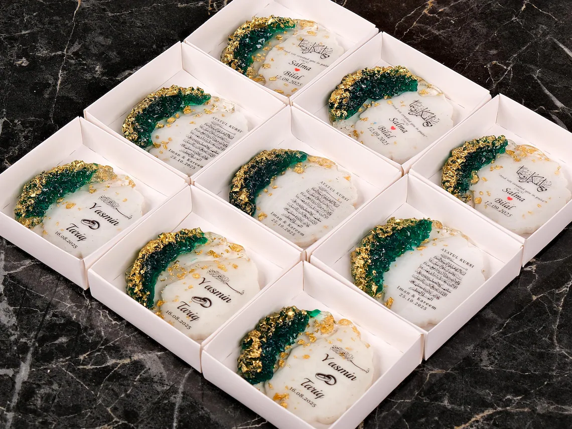 Spersonalizowany magnes na wes – Resin Art Design For Wedding recenzja i cena
