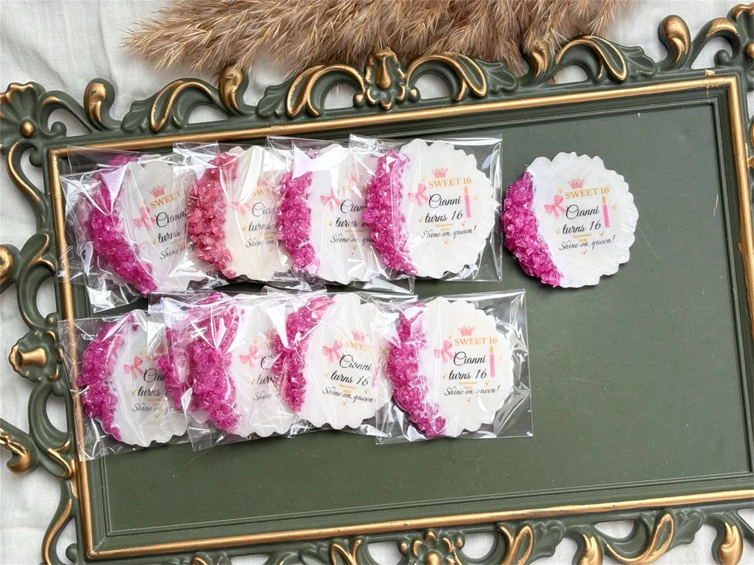 Spersonalizowany magnes na wes – Resin Art Design For Wedding recenzja i cena