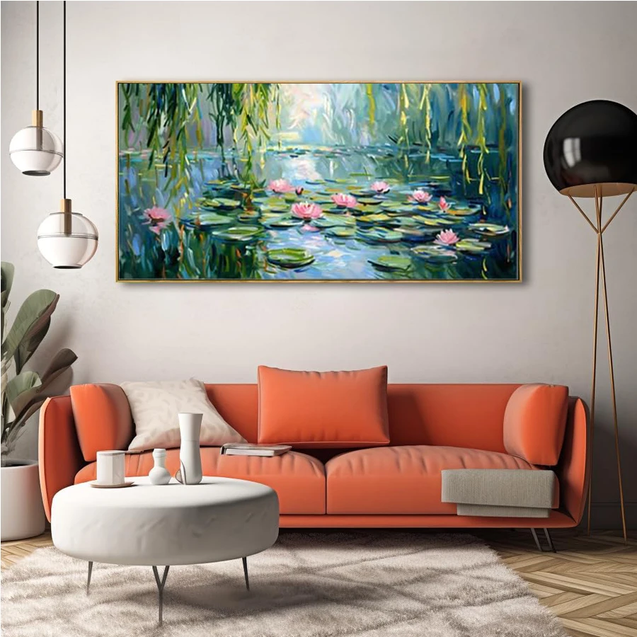 Claude Monet Diamond Painting  – Resin Art Images recenzja i cena