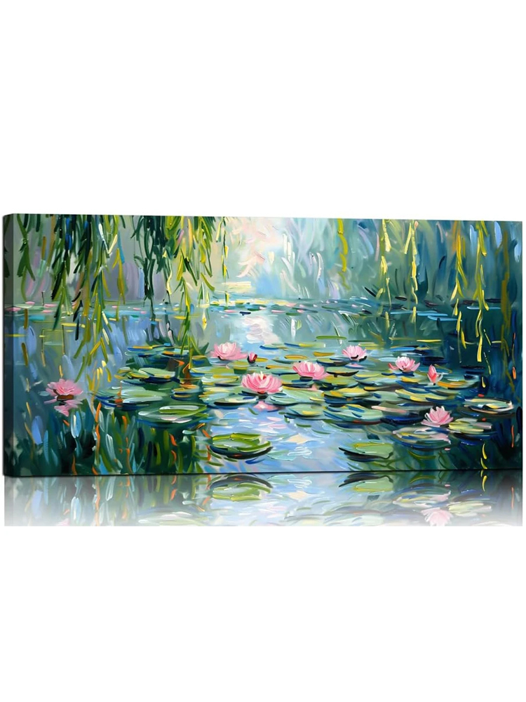 Claude Monet Diamond Painting  – Resin Art Images recenzja i cena