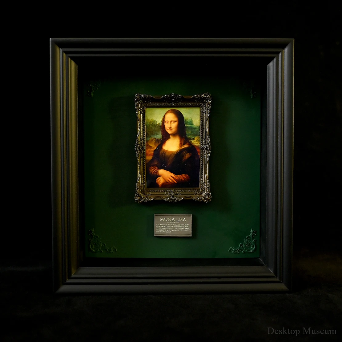 Figurka dekoracyjna z żywicy n – Resin Art Frame recenzja i cena